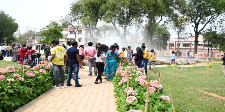 Raj Bhavan Garden