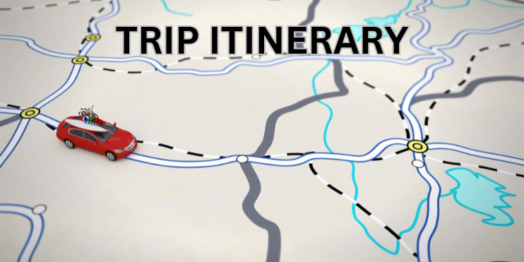 Suggested Itineraries