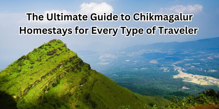 Feature Image - The Ultimate Guide to Chikmagalur Homestays for Every Type of Traveler