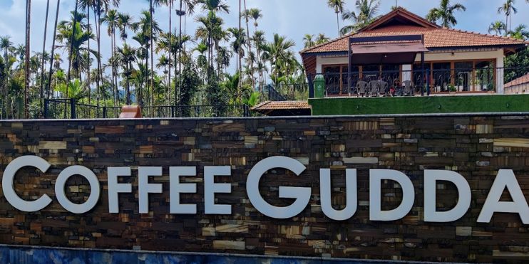 Scenic Coffee Gudda homestay in Kerala, surrounded by lush plantations, perfect for coffee lovers seeking tranquility.