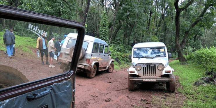 Hebbe Falls jeep ride price and ticket costs