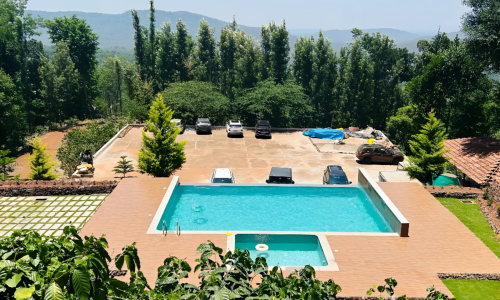 Resort With swimming pool