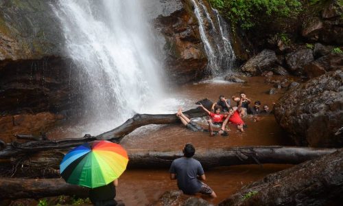 kemmangundi waterfalls